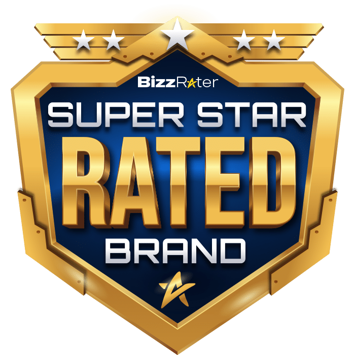 BizzRater Top-Rated Company - Gold Seal