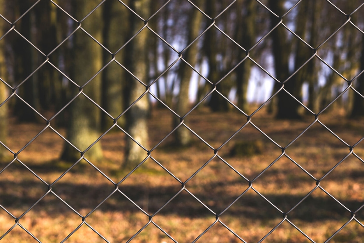 chain link fence installation