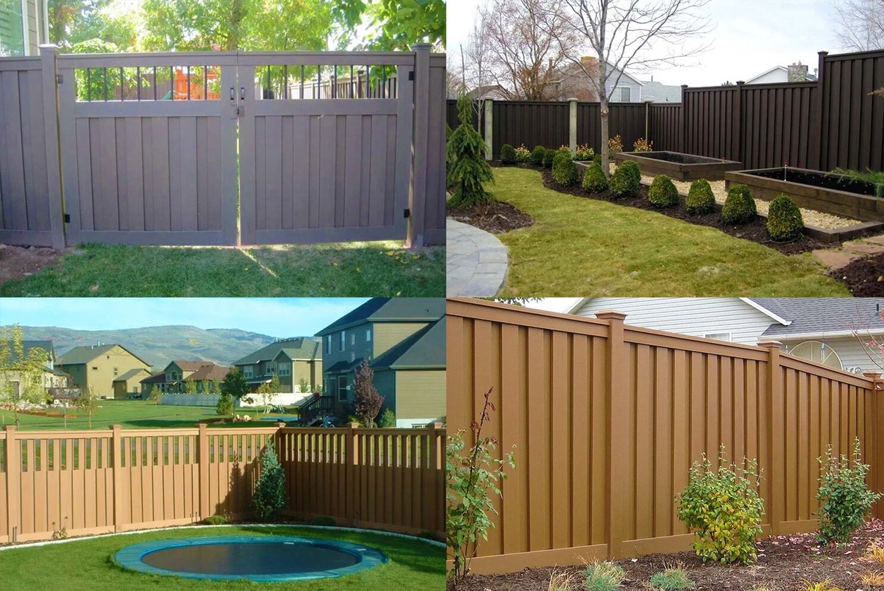 composite fence installation