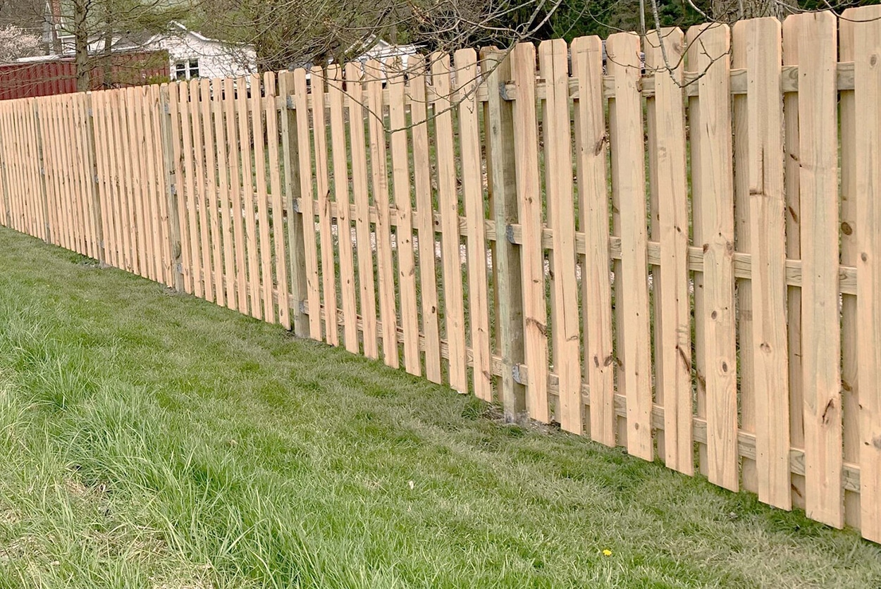 Wood Fence