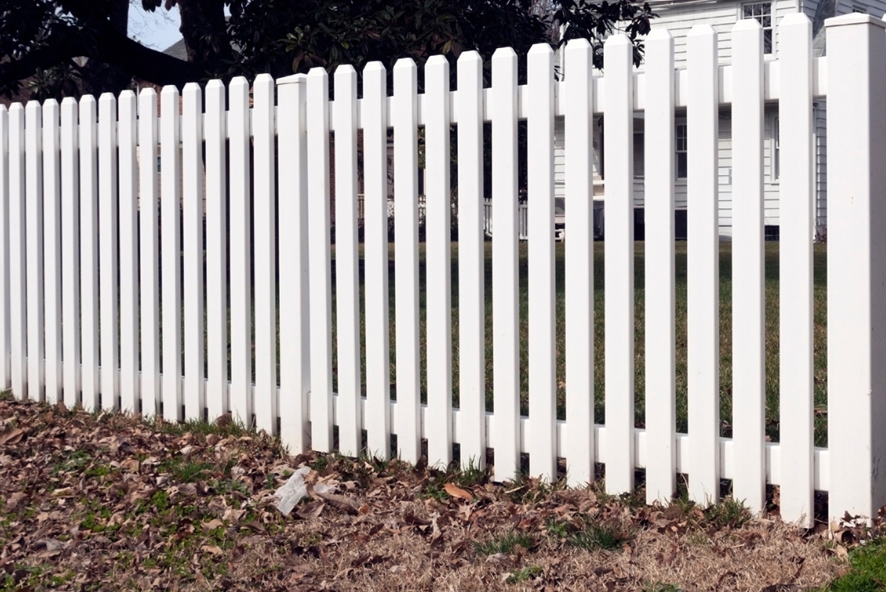 Vinyl Fence