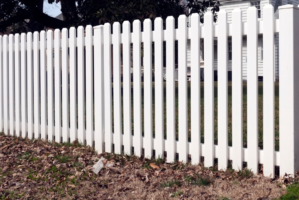 Vinyl Fence