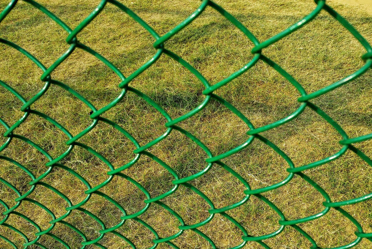 chain link fence installation