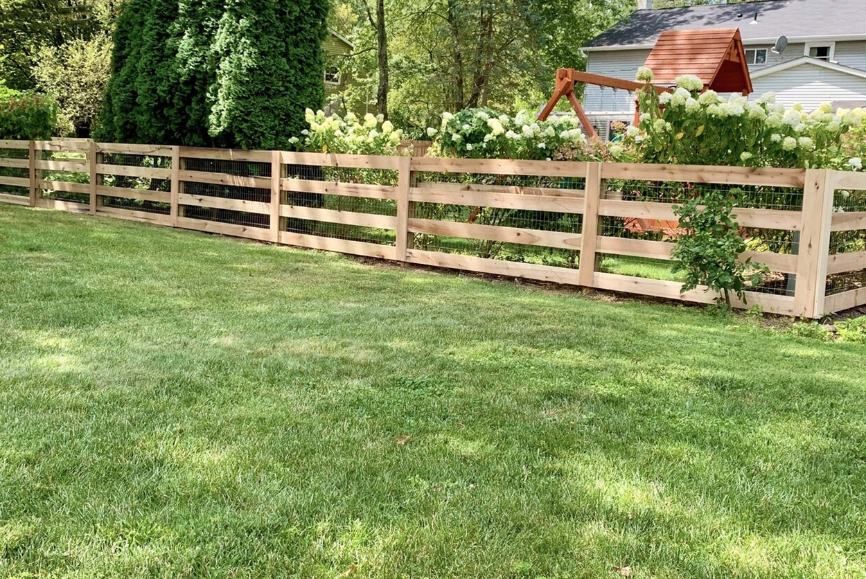 Wood Fence