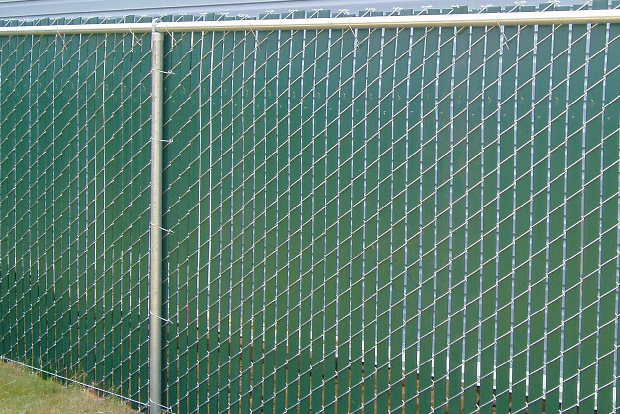 chain link fence installation