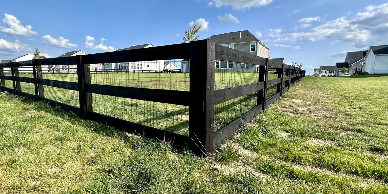 new fence