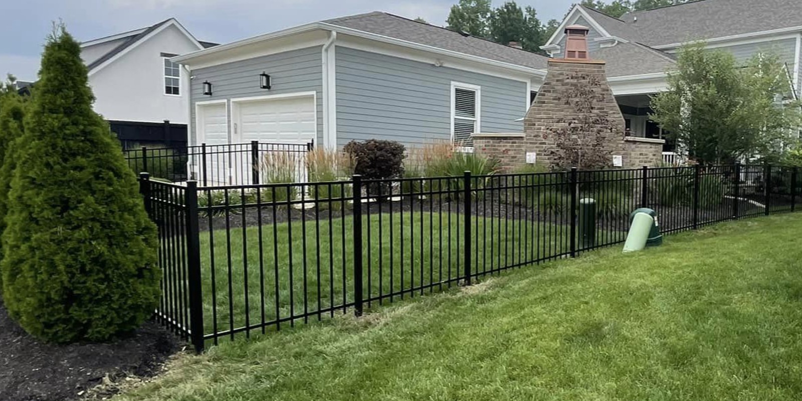 metal fencing