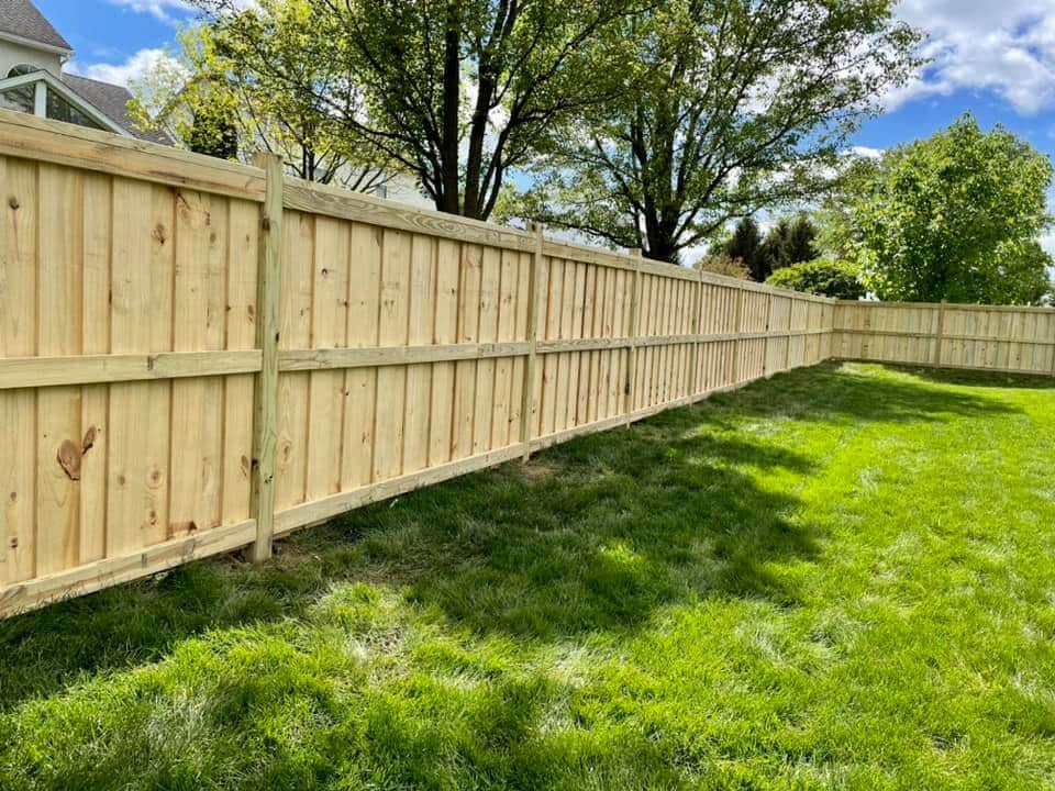 privacy fence